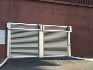 硬質(zhì)快速卷簾門(mén)